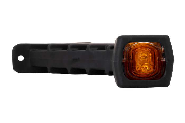 Lot de deux feux de gabarit LED TT TECHNOLOGY TT.12191, gauche + droit, sur bras en caoutchouc