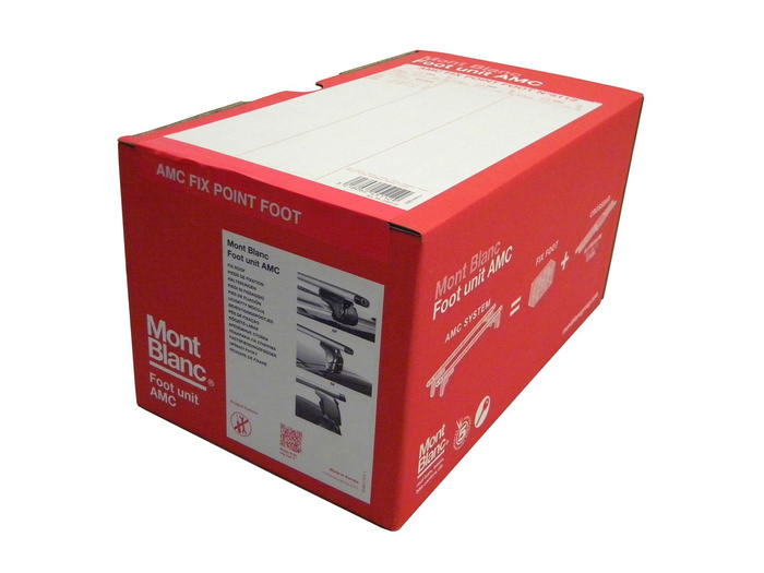 Barres de toit en aluminium Mont Blanc AMC 5414 AERO