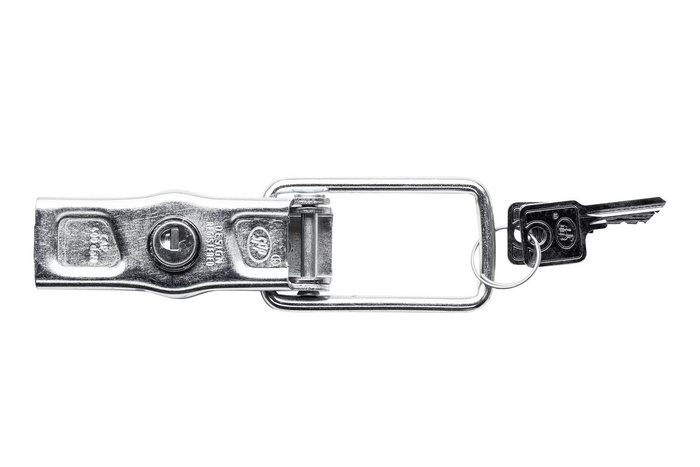 Attelage latéral fermeture à clé  STEELPRESS ZB-13A pour remorque 