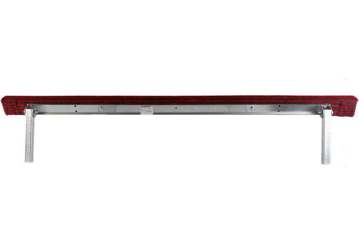 UNITRAILER platte zijsteun, lengte 200cm, hoogte 30cm, voor boottrailer