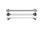 Barres de toit et pieds CRUZ Airo FIX 108 - (2x) 925-701