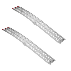 Rampes pliables ProPlus 390096 en aluminium pour remorques, 220 cm, 680 kg, lot de 2