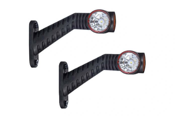 Feux de position à LED HORPOL LD 2175+LD 2174, 3 fonctions gauche+droite
