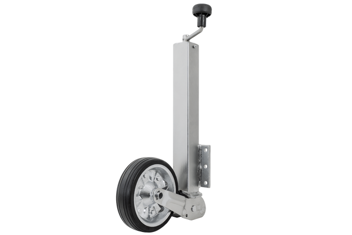 Roue jockey automatique AL-KO 1863497 avec poignée 400 kg, 60 mm, 775-1010 mm