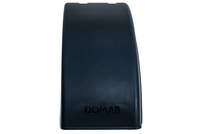 Demi-garde-boue pour remorque DOMAR DR1012201 passage de roue 384/200mm droit