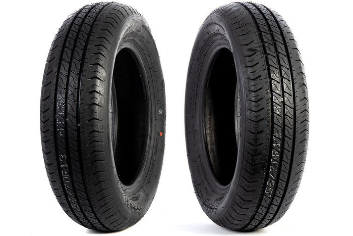 KIT de deux pneus pour remorque LINGLONG R701 155/70 R13 75N