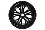 Roue de secours pour la roue jockey KNOTT 6D7691.002, en plastique, 210 x 75 mm