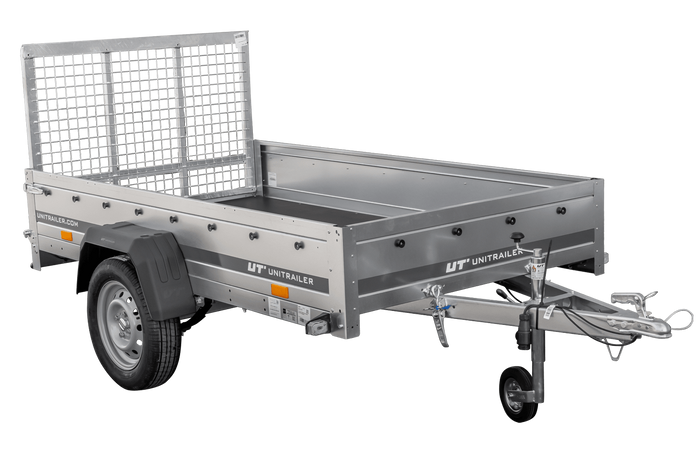 Rampe grillagée UNITRAILER pour remorque 88,6 cm 400 kg