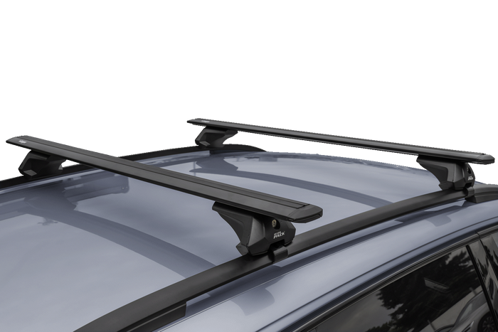 Barres, galerie de toit Inter Pack Virgo IR 110 (G2) avec rails intégrés (noir)