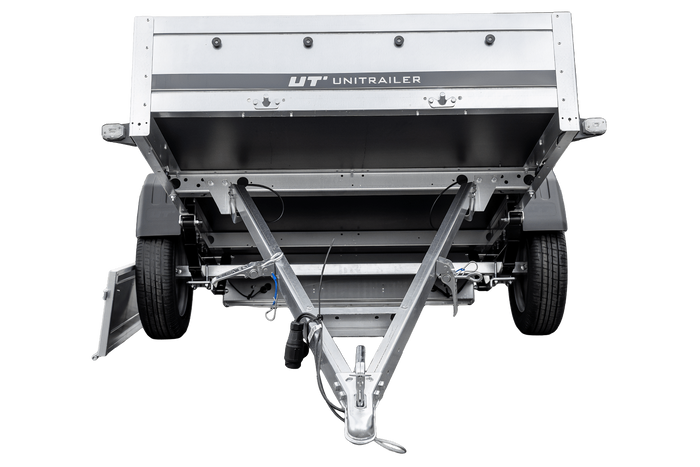 Autoaanhangwagen op veren 230x125 UNITRAILER GARDEN 230/R KIPP