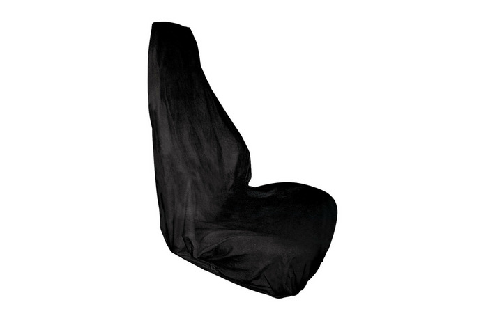 Housse de siège auto LAMPA 53255, noire, pour le siège avant