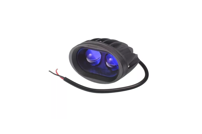 Lampe à faisceau pulvérisateur HERMON GMPLRLO2LN 2xLED 2000lm