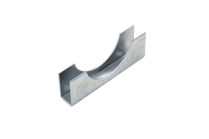 Dromet-connector voor M6-klem (1 1/2")