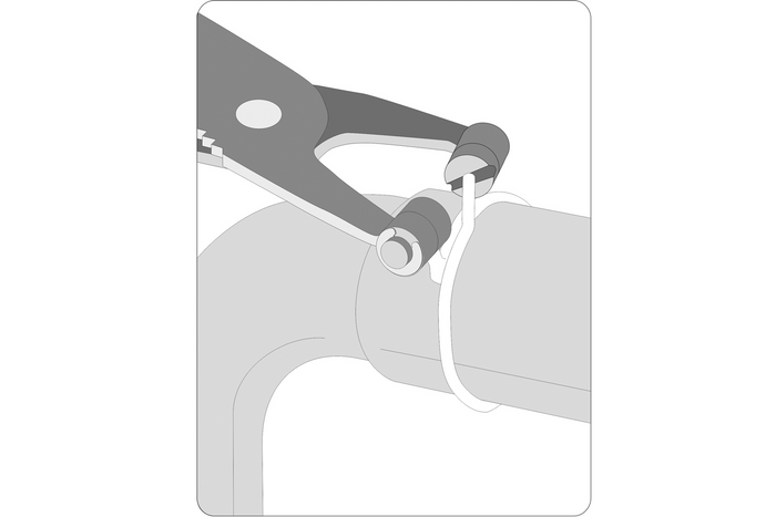 Pince pour colliers de serrage YATO YT-0650