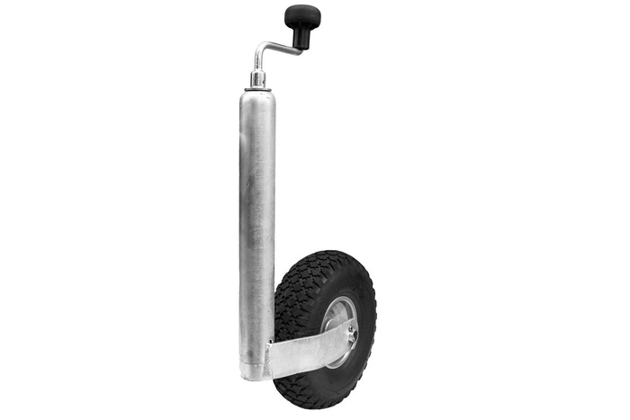 Roue jockey WINTERHOFF ST48-260LB 150 kg, 48 mm, 500-710 mm