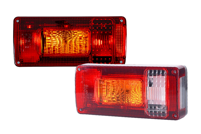HORPOL LZT 328+LZT 329 achterlichten met 6 functies links en rechts