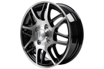 Lichtmetalen velg UNITRAILER 4Jx13" 4x100 ET30 voor aanhangwagen