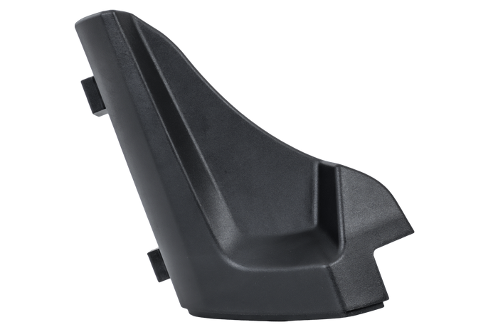 Inter Pack Virgo IR 120 (G2) dakdrager voor geïntegreerde dakrails (zwart)