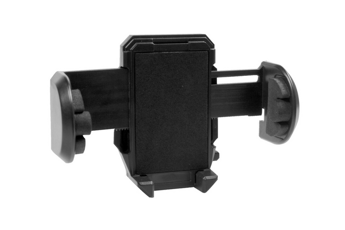 Support de téléphone LAMPA Multi-holder 2 en 1, fixation par ventouse ou grille d'aération 