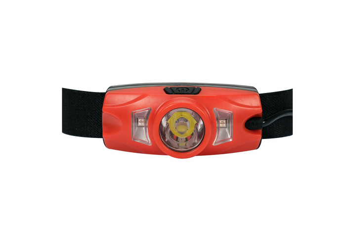 YATO YT-08596 LED-koplamp, achterlicht met waarschuwingsfunctie, 500lm 