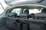 Organiseur de voiture multi-poches LAMPA DeLuxe pour coffre, dossier de siège 88x46cm