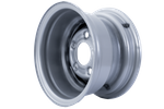 Jante acier pour remorque KENDA 6Ix10"H2 5x112 ET:-4