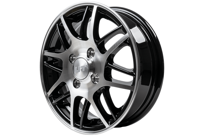 Lichtmetalen velg UNITRAILER 4Jx13" 4x100 ET30 voor aanhangwagen