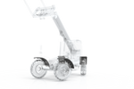 Spatbord voor landbouwmachines 20-28" DOMAR T10135 wielkast 1220/470mm