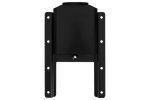 Trappe à grains noire UNITRAIER pour remorques agricoles 250x355mm