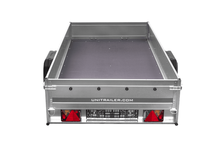 Remorque simple essieu Unitrailer GARDEN TRAILER 264 KIPP