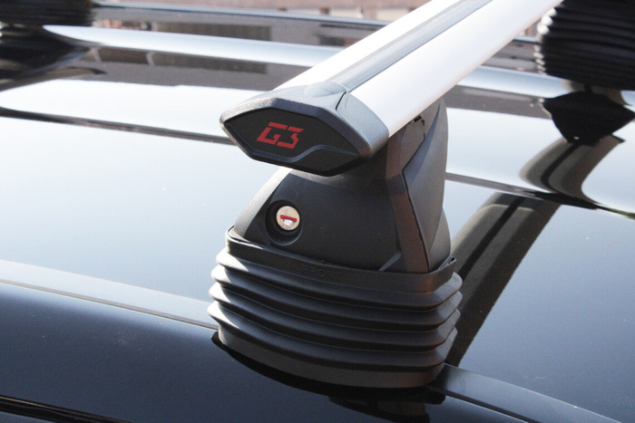 Barres de toit en aluminium G3 Pacific Aero 64.230-68.023