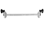 Essieu non freiné KNOTT VG7-L pour remorque 750kg 1070mm 1370mm 4x100