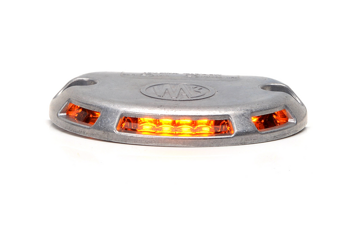 Feu de signalisation de hayon élévateur WAŚ 1126 W151 LED, orange
