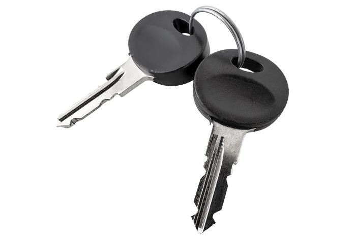 Traxer sleutel 2038 (2 stuks)