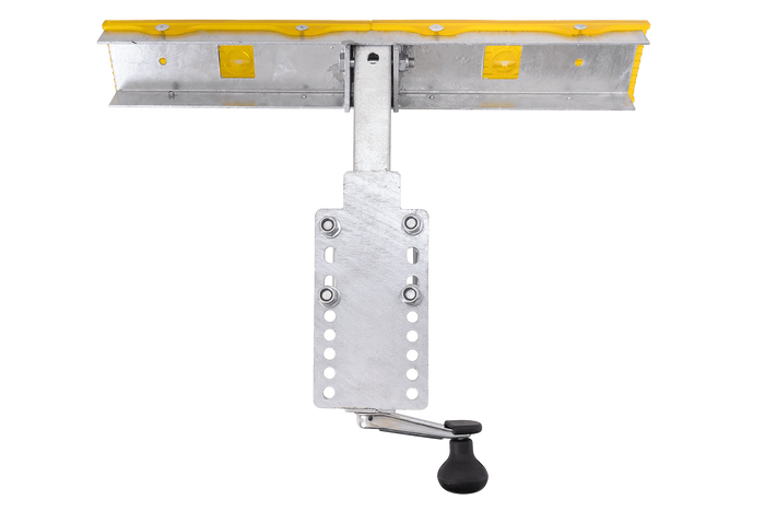 Support plat UNITRAILER TTL, longueur 59 cm, hauteur 50 cm, pour remorque à bateau