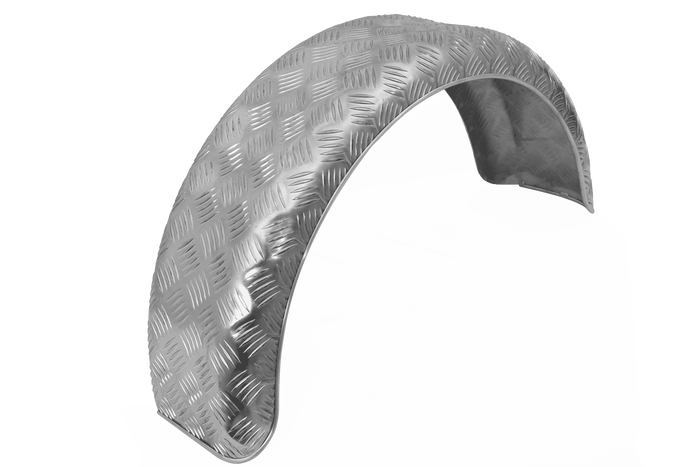 Garde-boue de remorque 14-15" DOMAR D29122, passage de roue 770/200mm