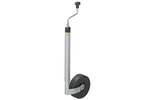 Roue jockey ProPlus 341510, 150 kg, 48 mm, 800-1040 mm avec balance