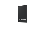 Protection garde-boue DOMAR DK5110 pour remorques et semi-remorques, 375×700 mm