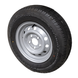 ROUE RENFORCÉE POUR REMORQUE LINGLONG TIRE 165/80 R13C 96/94N JANTE UNITRAILER 4,5Jx13"H2 5x112 ET:30