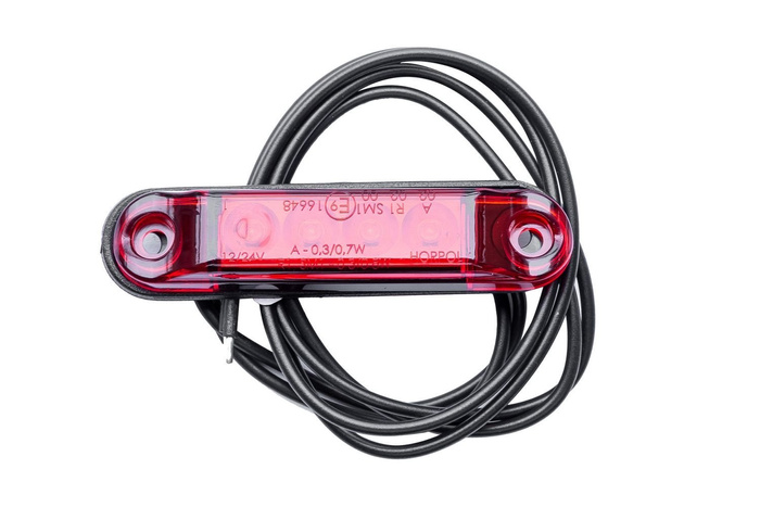 Kit de quatre feux de gabarit universels LED HORPOL LD 2329 Slim