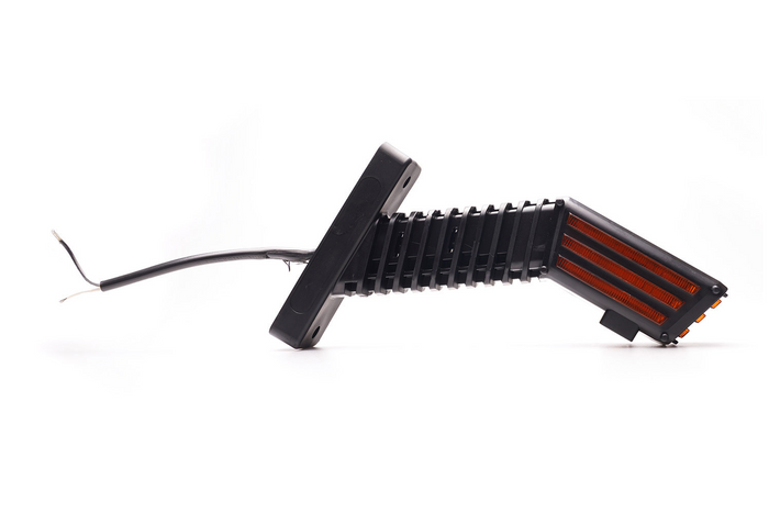 Feu de gabarit, position WAŚ 2554P W297.4.1 latéral droit à LED sur bras