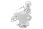 Boule d'attelage, retule double fonction ProPlus 341213V01, 50 mm, 3500 kg