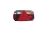 Feu arrière ASPÖCK MULTIPOINT III, 5 broches 6 fonctions droite