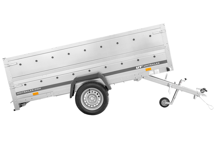 Autotrailer 264x150 UNITRAILER GARDEN 265 KIPP met opzetborden