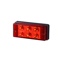 Feu antibrouillard arrière universel à LED HORPOL LPD 591