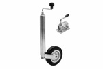 Steunwiel met gietijzeren klem WINTERHOFF ST48-200VB+KLE48-G 150kg 48mm 505-725mm